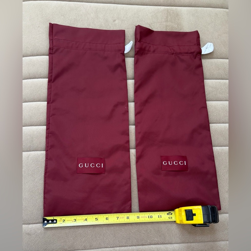 NWOT Gucci Set of 2 Dust Bag - Picture 3 of 8